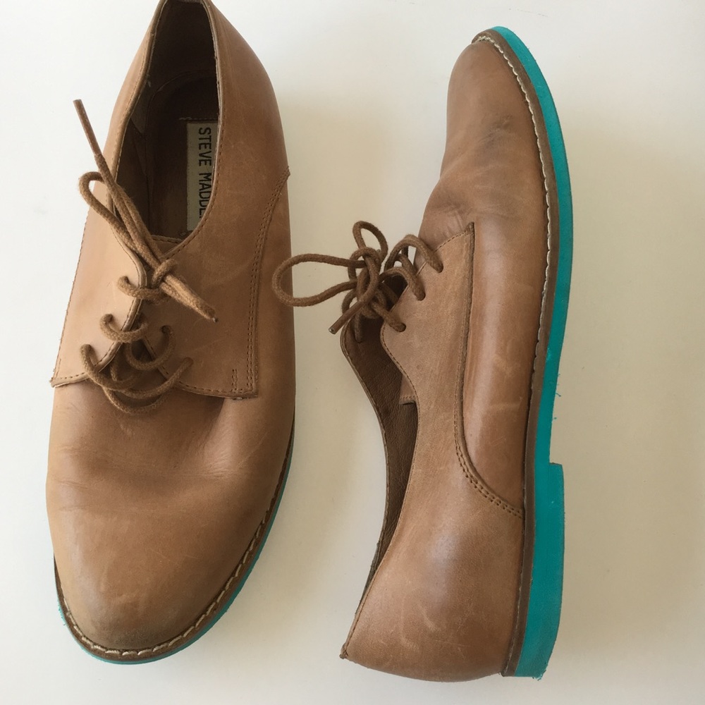 Steve Madden Casual Shoes Sz 7.5 • teal bottom - Picture 3 of 7